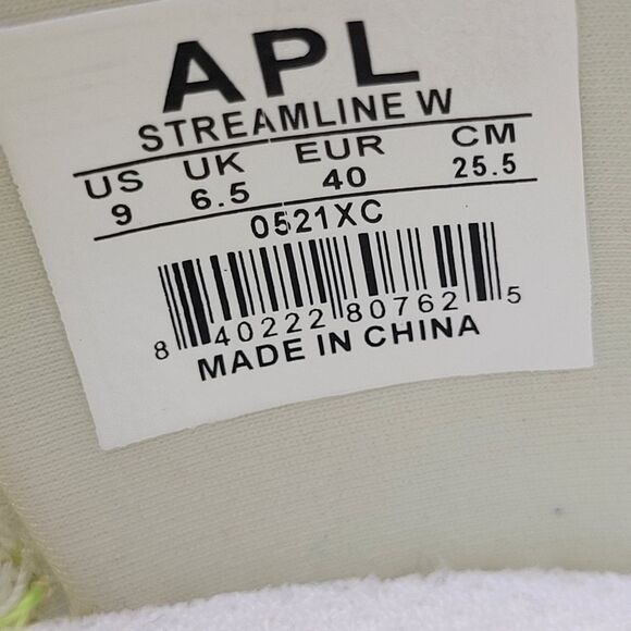 ApL Athletic propulsion Lab Streamline Womens Shoes Size 9 Green Runnung Shoes - Picture 8 of 11